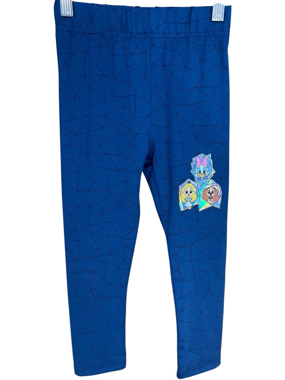 Disney 100th Anniversary Character Leggings Blue